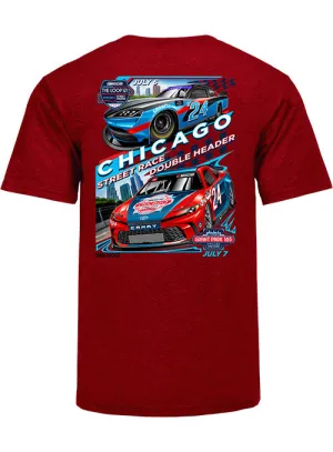 2024 Chicago Street Race Double Header T-Shirt