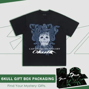 6Kull Street Medusa T-Shirt