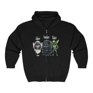 80's Monsters Full Zip Hoodie