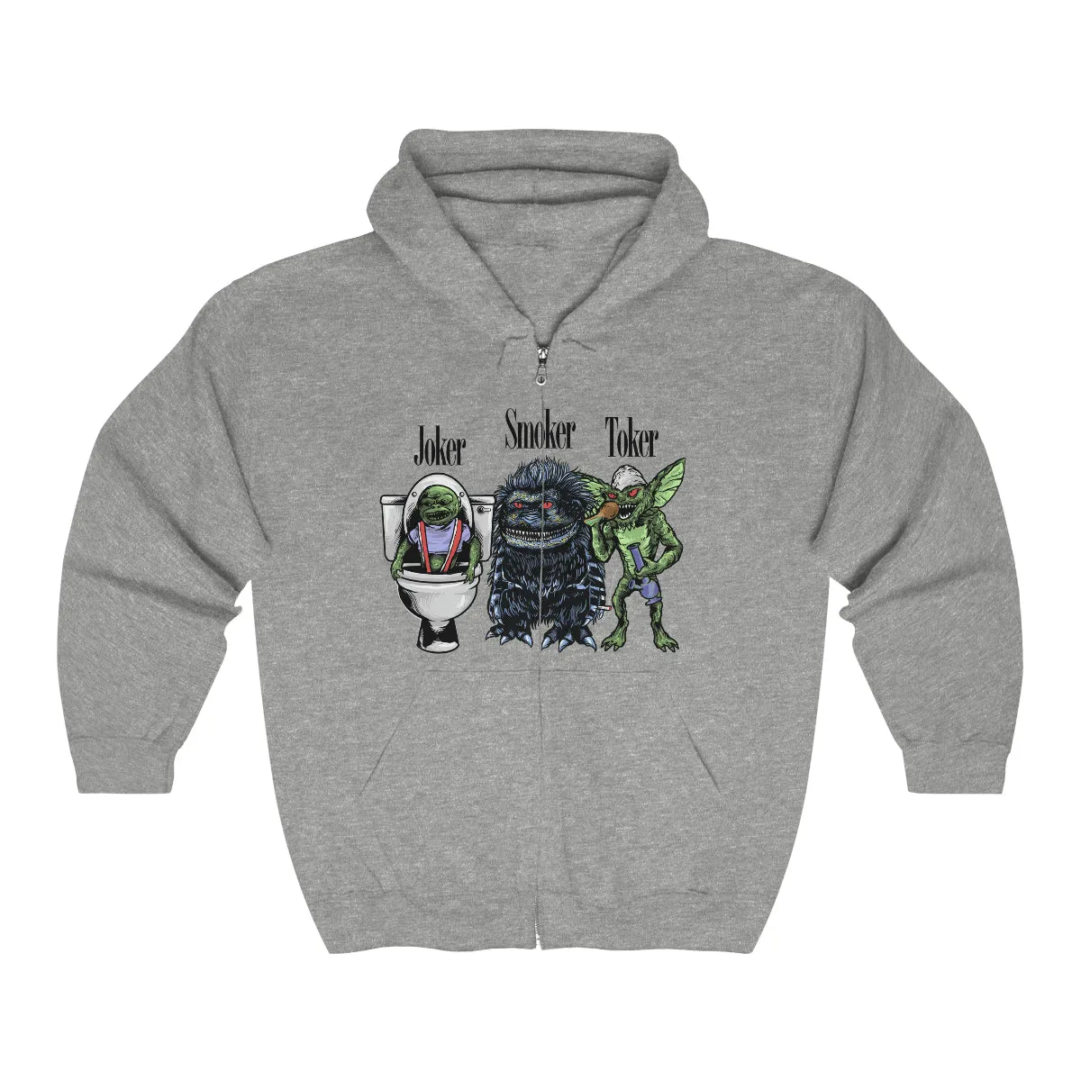 80's Monsters Full Zip Hoodie