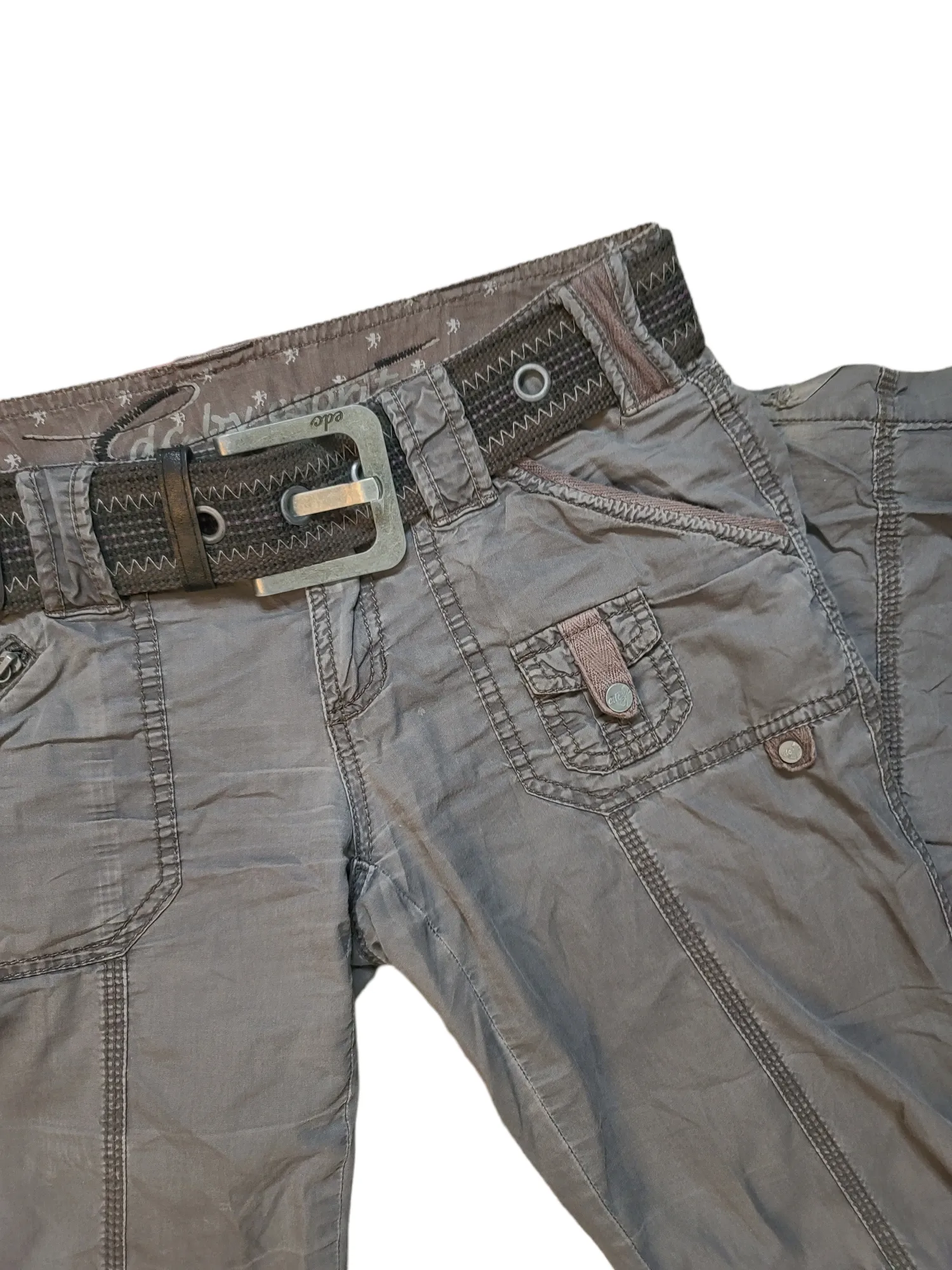 90s vintage low waist cargo