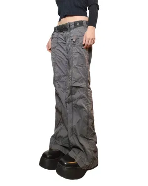 90s vintage low waist cargo