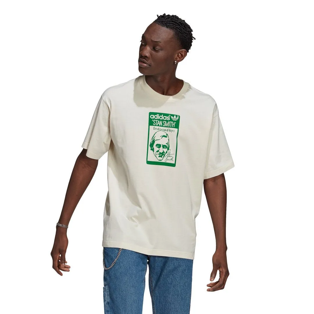 Adidas Originals Men Tongue Stan Tee Non Dye GQ8873