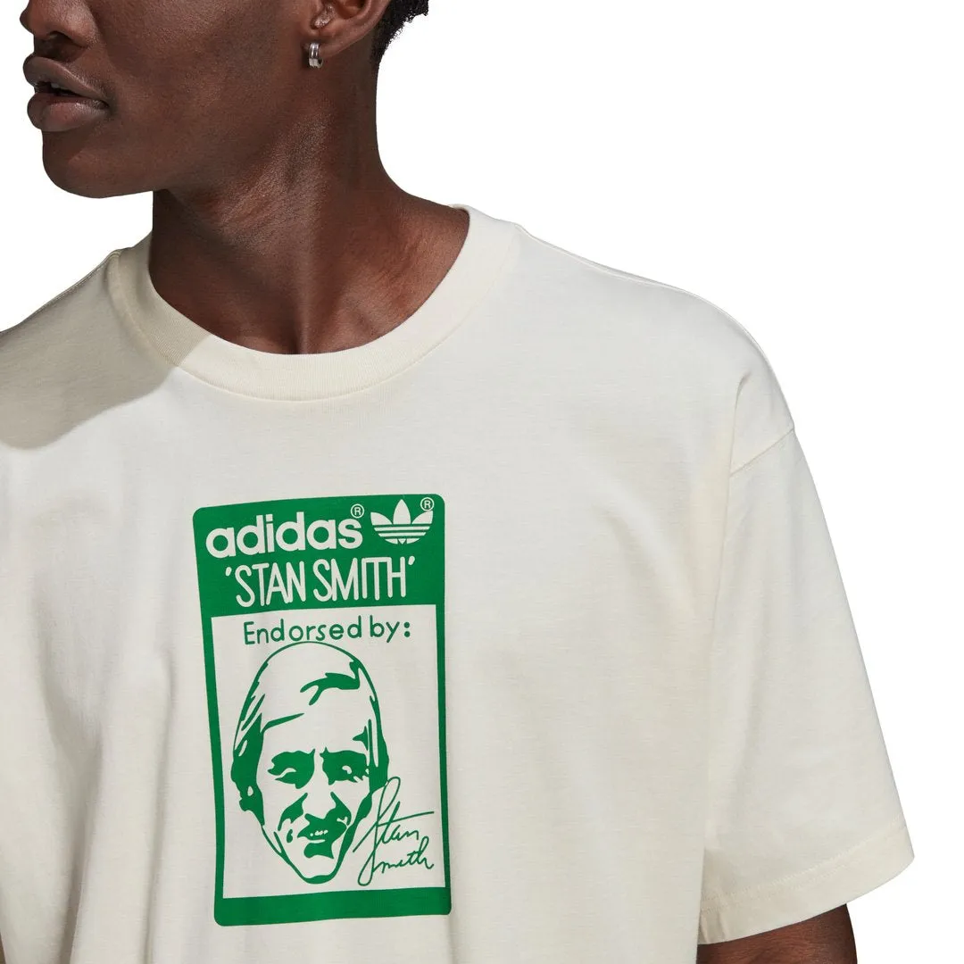 Adidas Originals Men Tongue Stan Tee Non Dye GQ8873