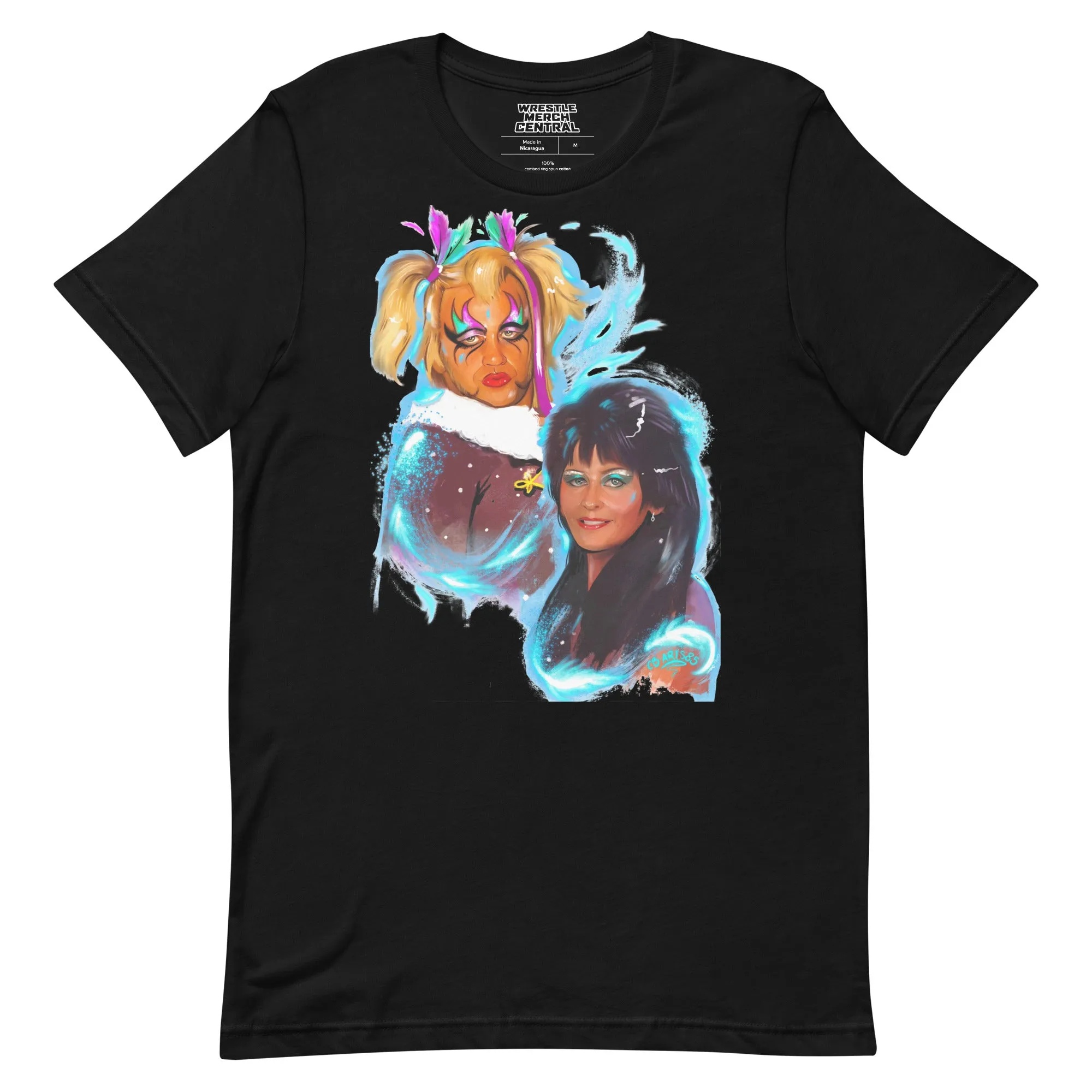 Adrian Street & Miss Linda Unisex T-Shirt