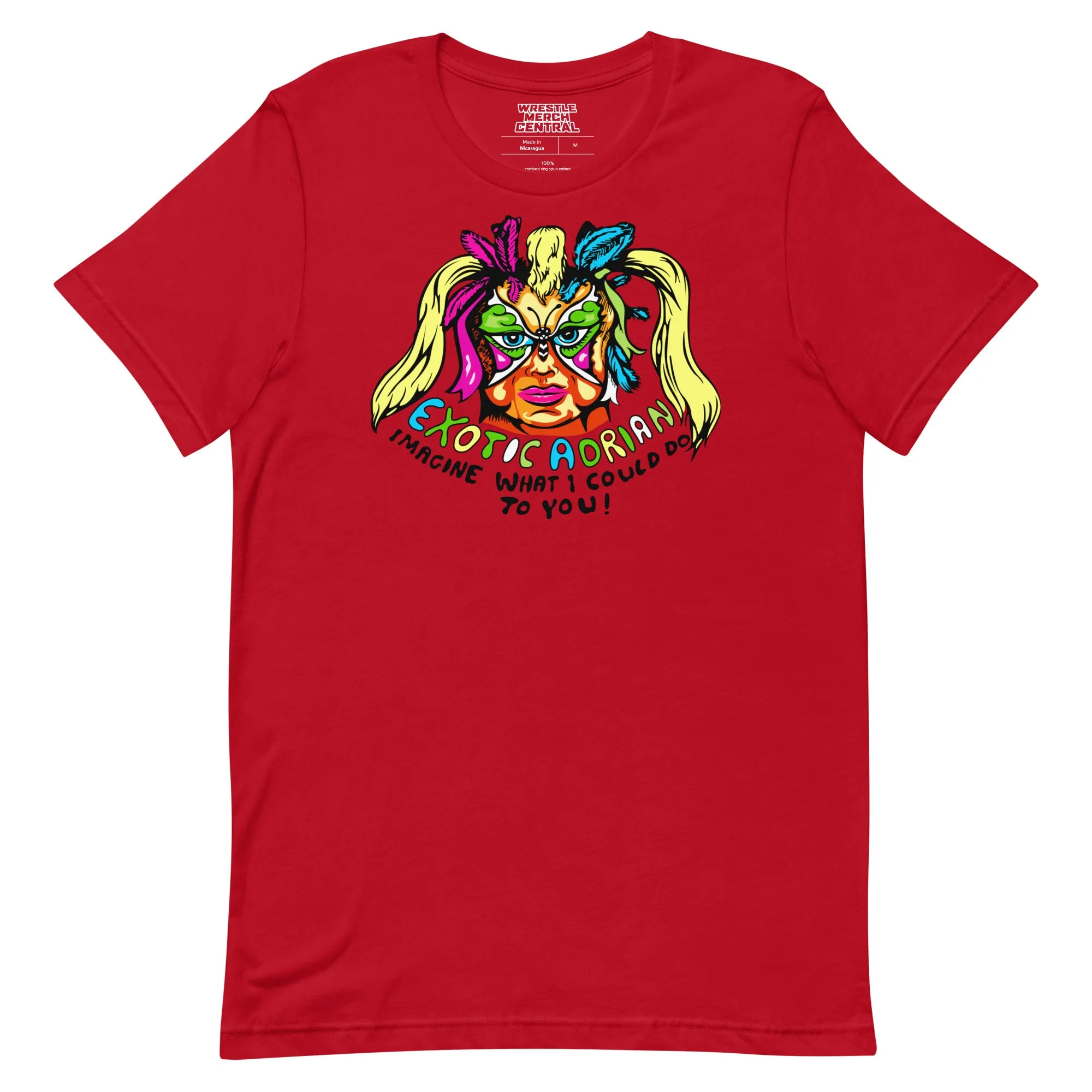 Adrian Street Exotic Adrian Unisex T-Shirt