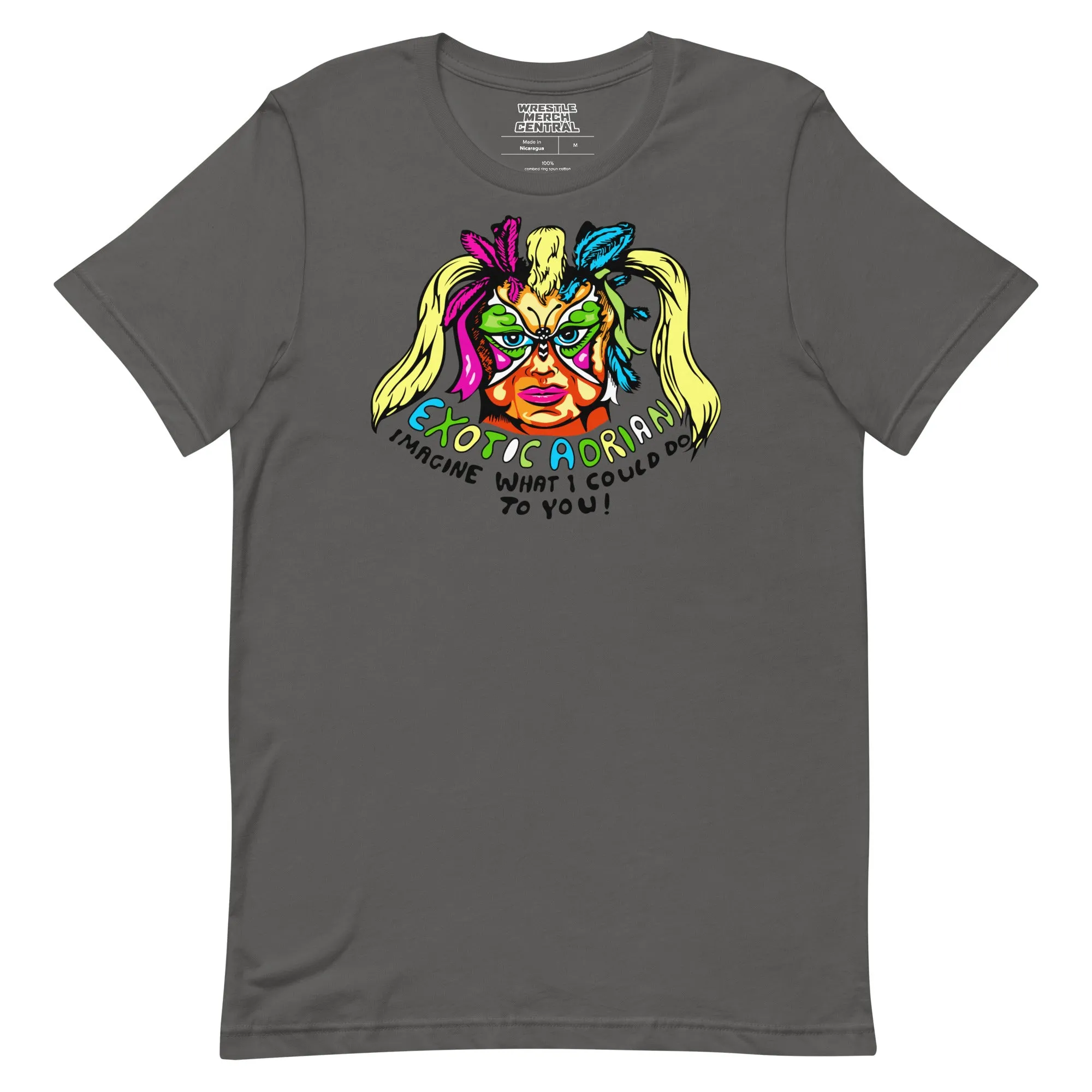 Adrian Street Exotic Adrian Unisex T-Shirt
