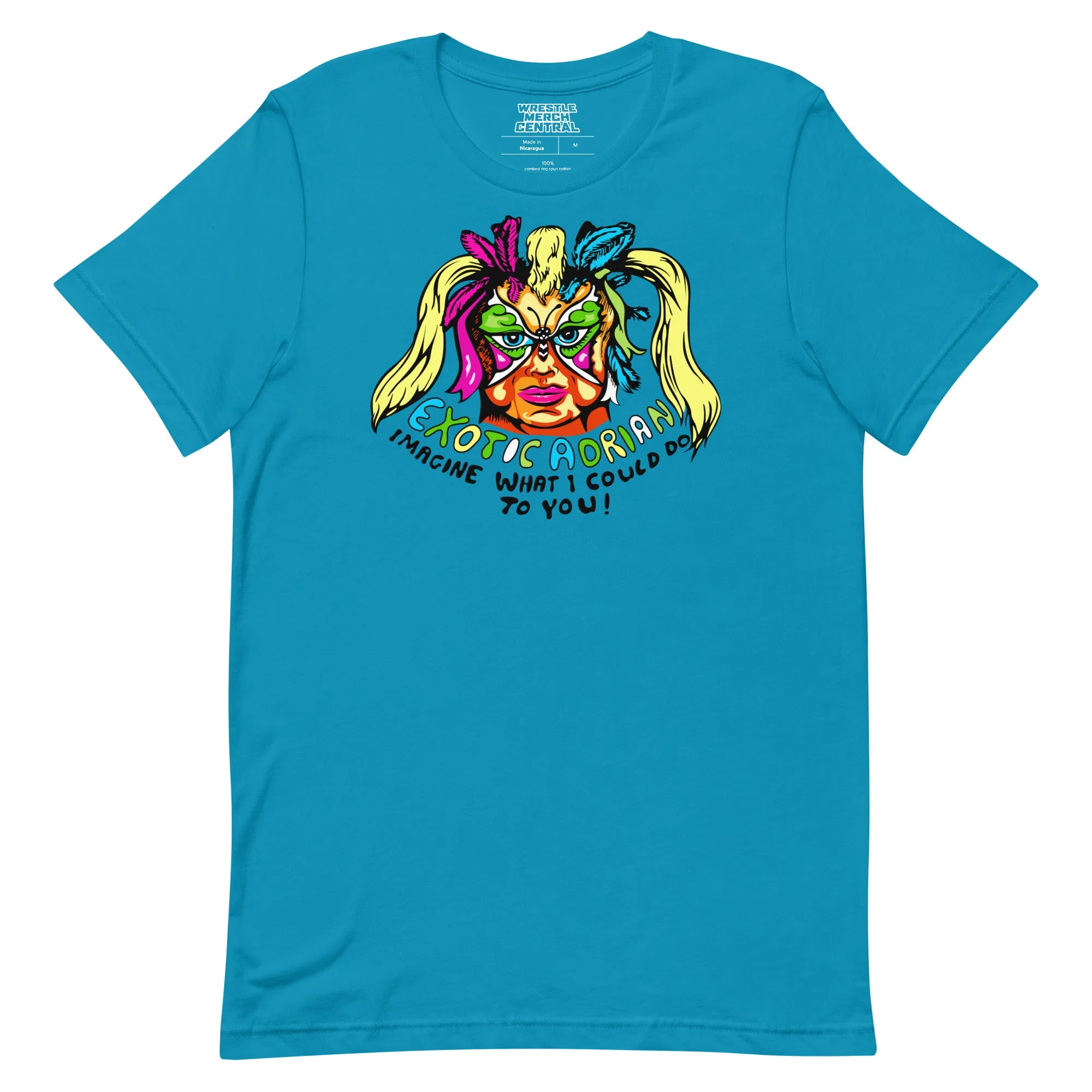Adrian Street Exotic Adrian Unisex T-Shirt