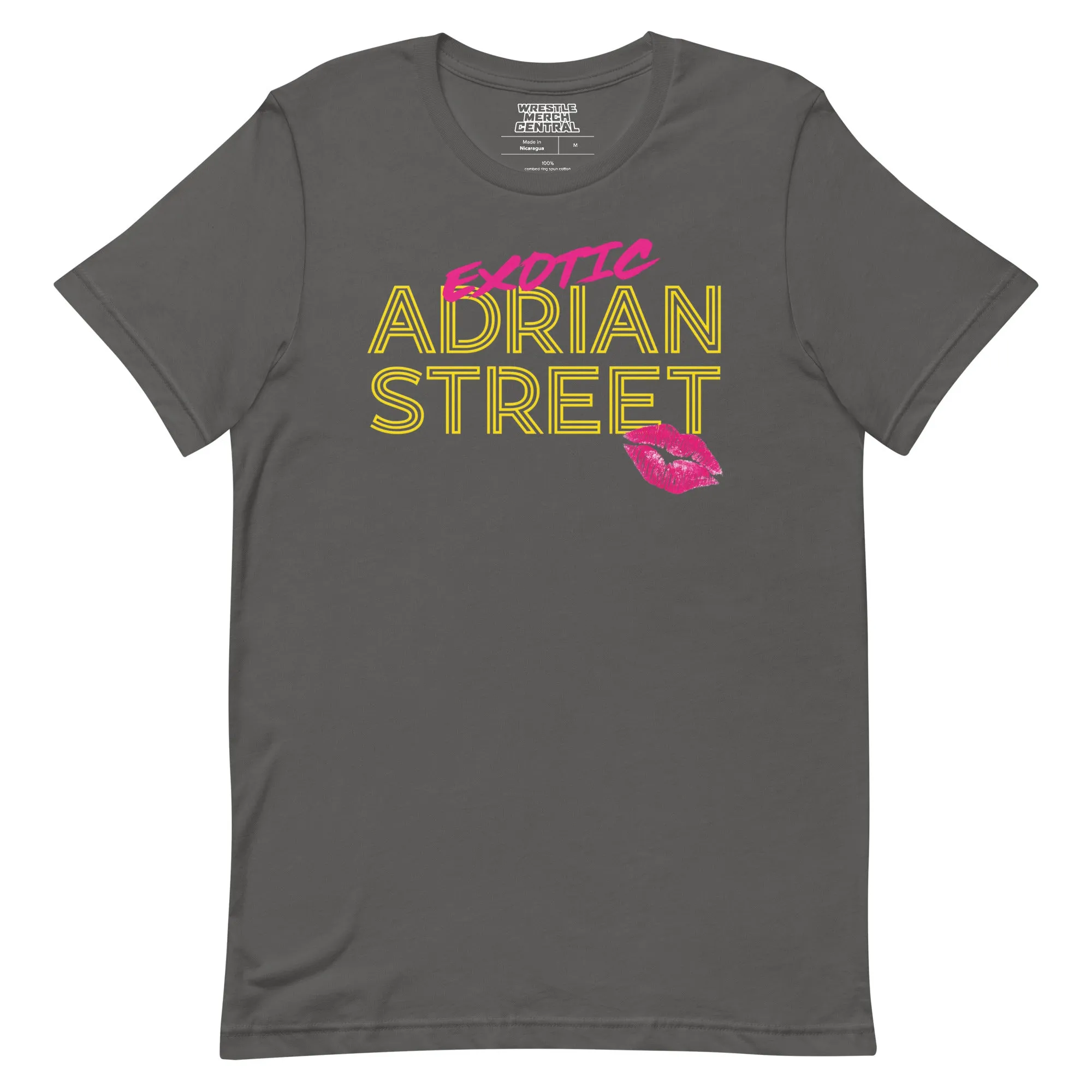 Adrian Street Exotic Logo Unisex T-Shirt