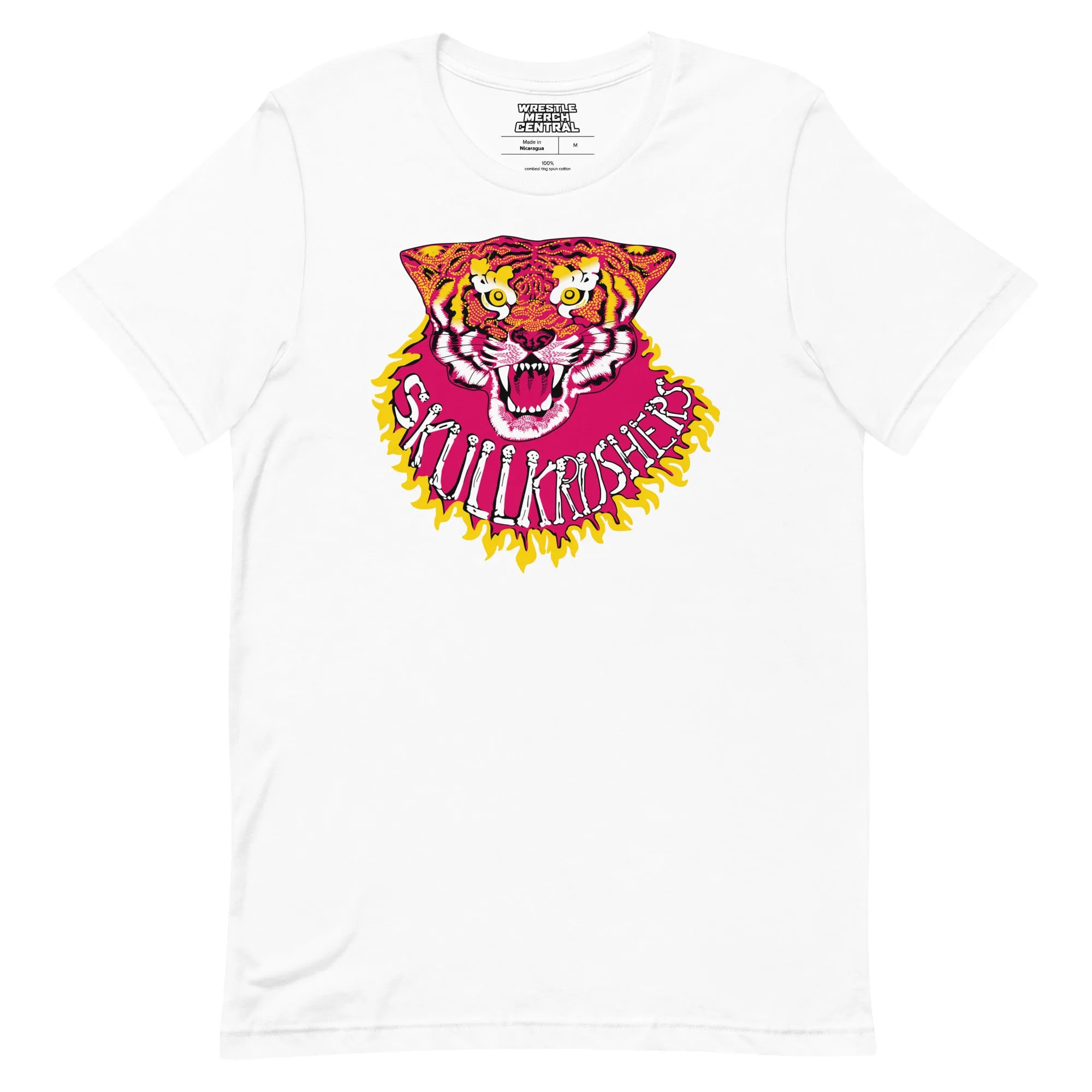 Adrian street SkullKrushers Unisex t-shirt