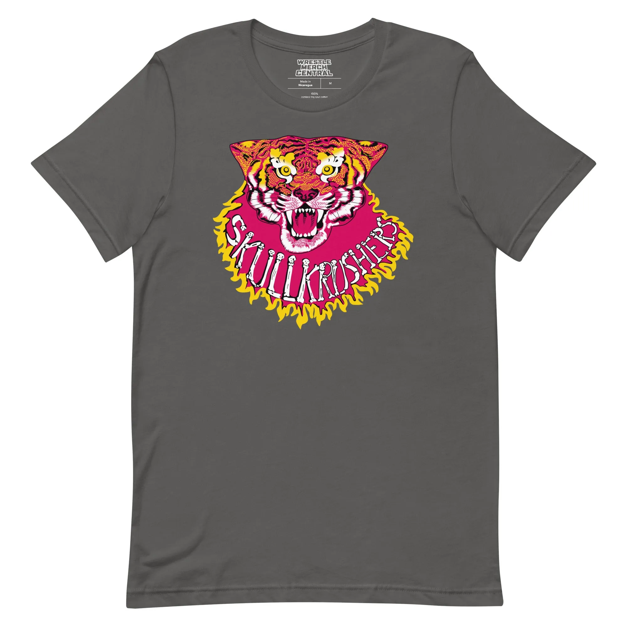 Adrian street SkullKrushers Unisex t-shirt