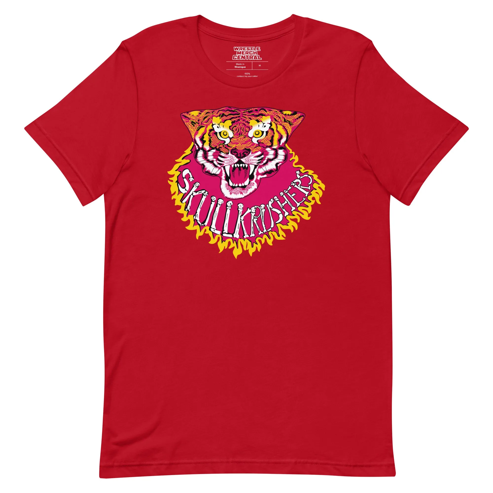 Adrian street SkullKrushers Unisex t-shirt