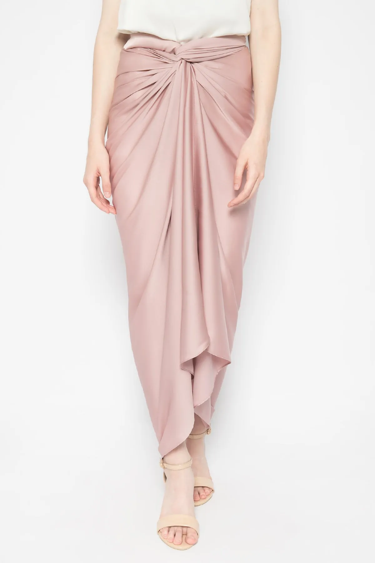 Aisyah Lilit Skirt in Pink