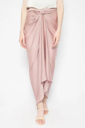 Aisyah Lilit Skirt in Pink