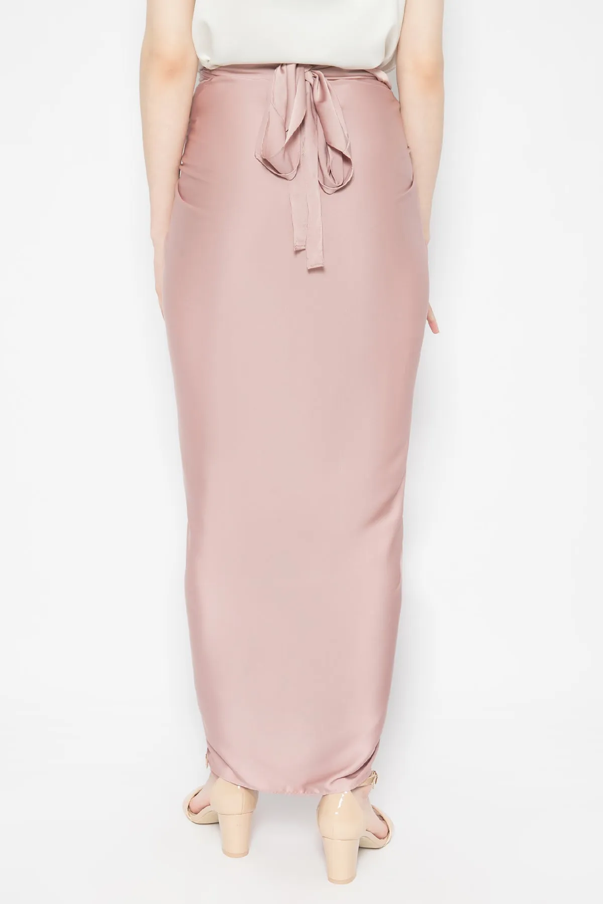Aisyah Lilit Skirt in Pink