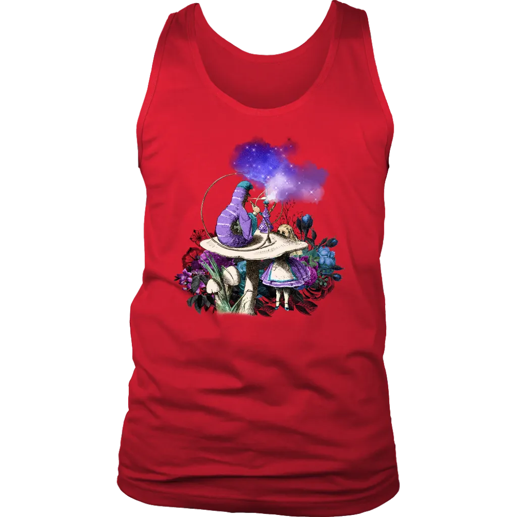 Alice in Wonderland T-shirt, Alice and the Caterpillar, Alice in Wonderland Gift, Funny Alice in Wonderland T-shirt