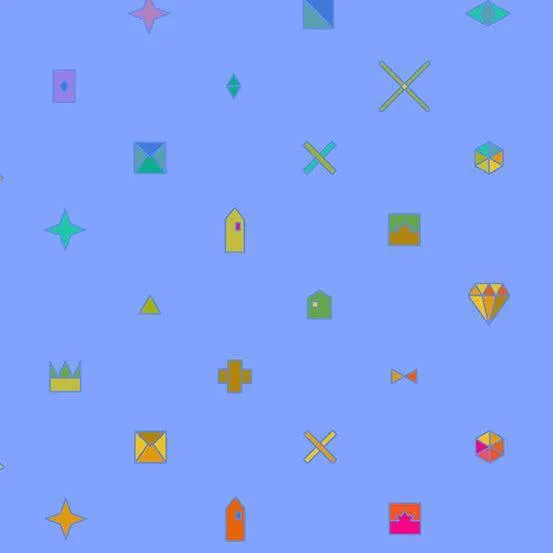 Alison Glass - Sunprints 2021 - Trinket - Royal