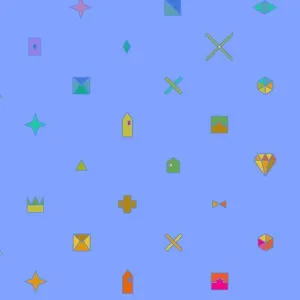 Alison Glass - Sunprints 2021 - Trinket - Royal