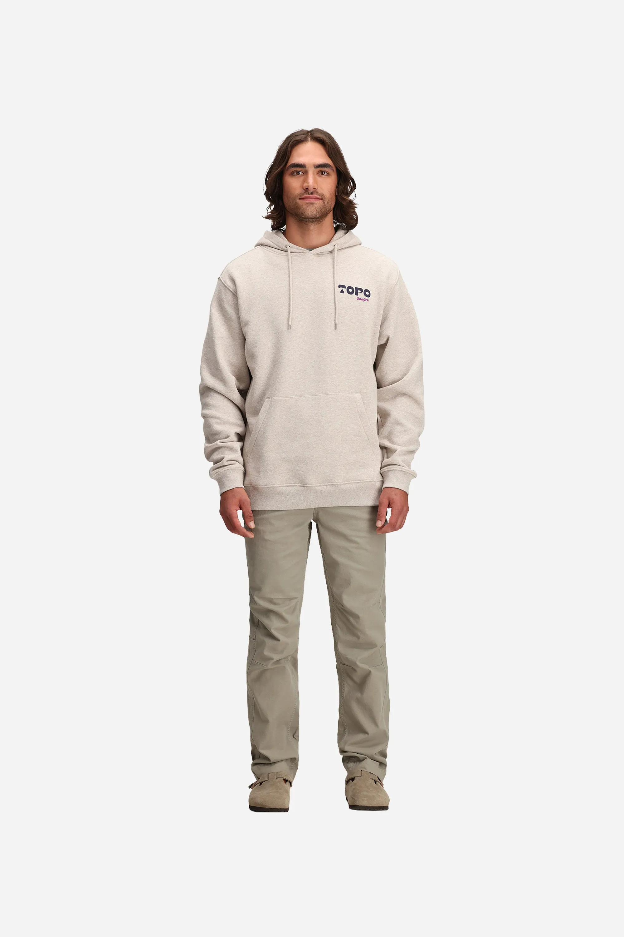 Alpine High Hoodie U Heat Waves Oatmeal Heather