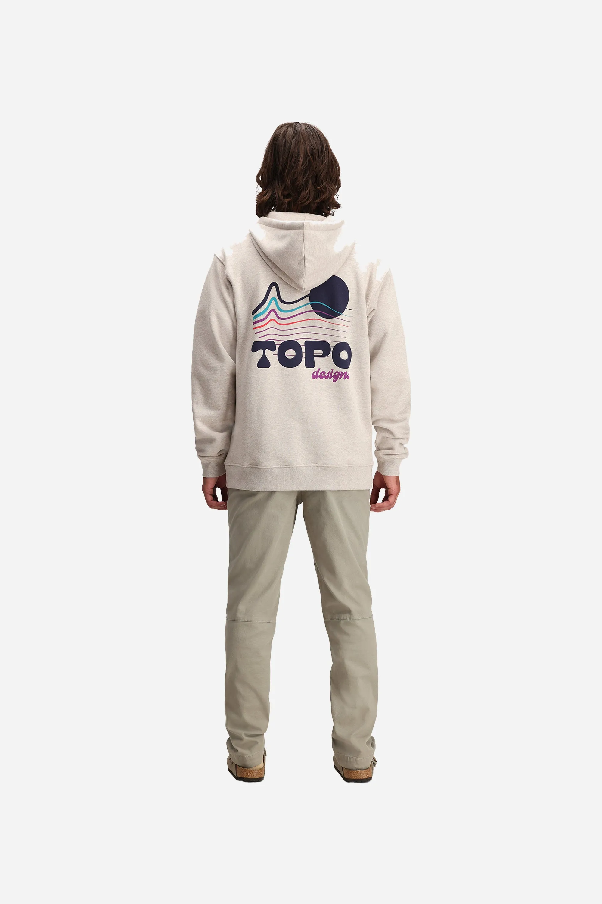 Alpine High Hoodie U Heat Waves Oatmeal Heather