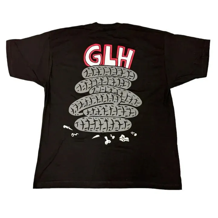 Animal Bikes Goes Like Hell T-Shirt Black