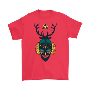 Animal Mask T-shirt, Tribal Gift, Tribal Animal Mask Shirt,