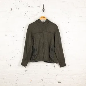 Arc'Teryx Fleece Hoodie - Green - S