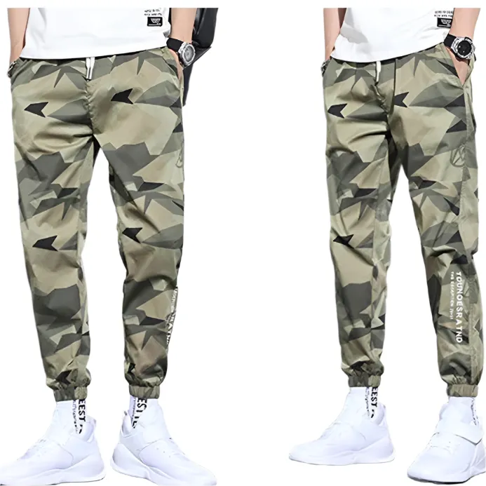 Arthur – Camouflage Pants for Men