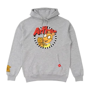 Arthur The Logo Hoodie - Heather Grey