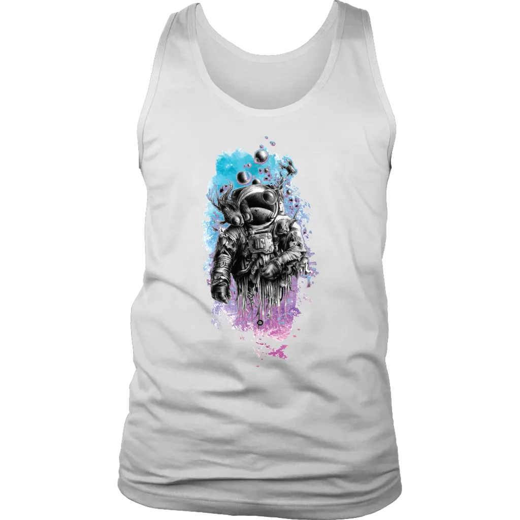 Astro-Diver T-shirt, Gift for Astronaut, Astronaut Underwater Shirt