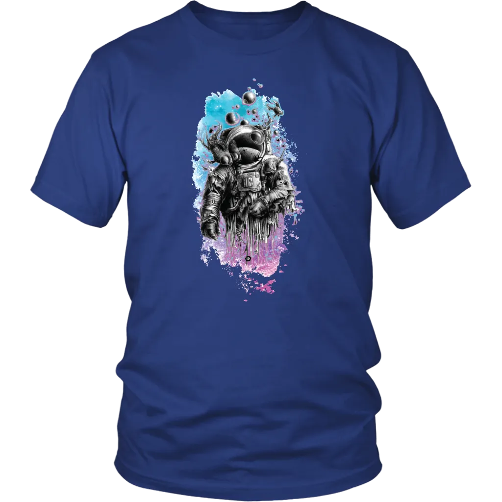 Astro-Diver T-shirt, Gift for Astronaut, Astronaut Underwater Shirt