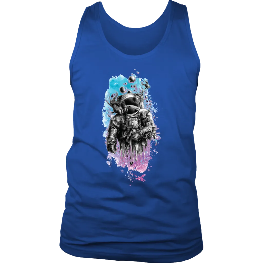 Astro-Diver T-shirt, Gift for Astronaut, Astronaut Underwater Shirt