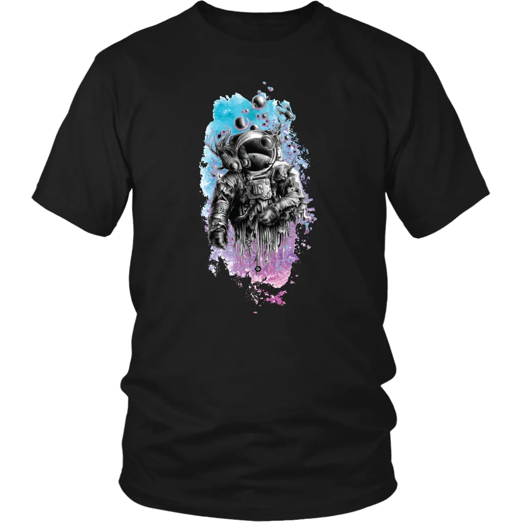 Astro-Diver T-shirt, Gift for Astronaut, Astronaut Underwater Shirt
