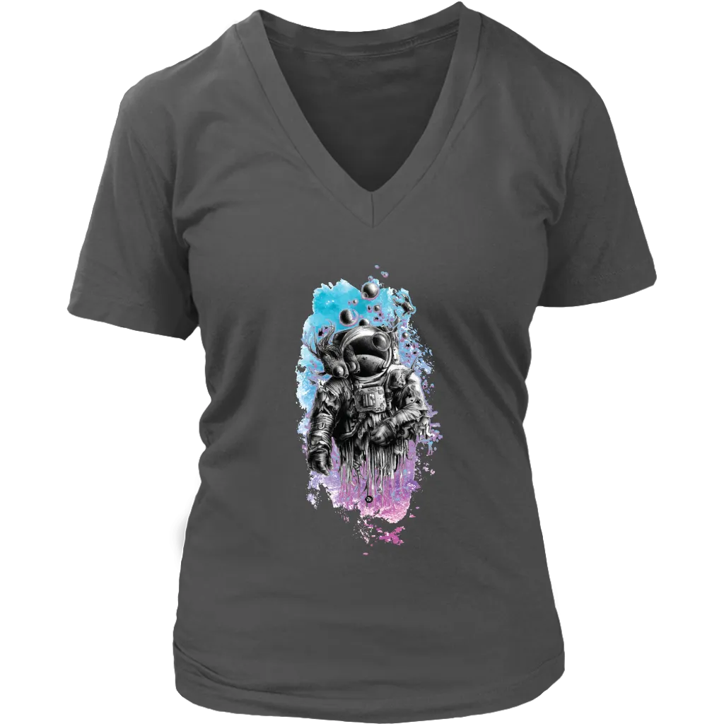 Astro-Diver T-shirt, Gift for Astronaut, Astronaut Underwater Shirt