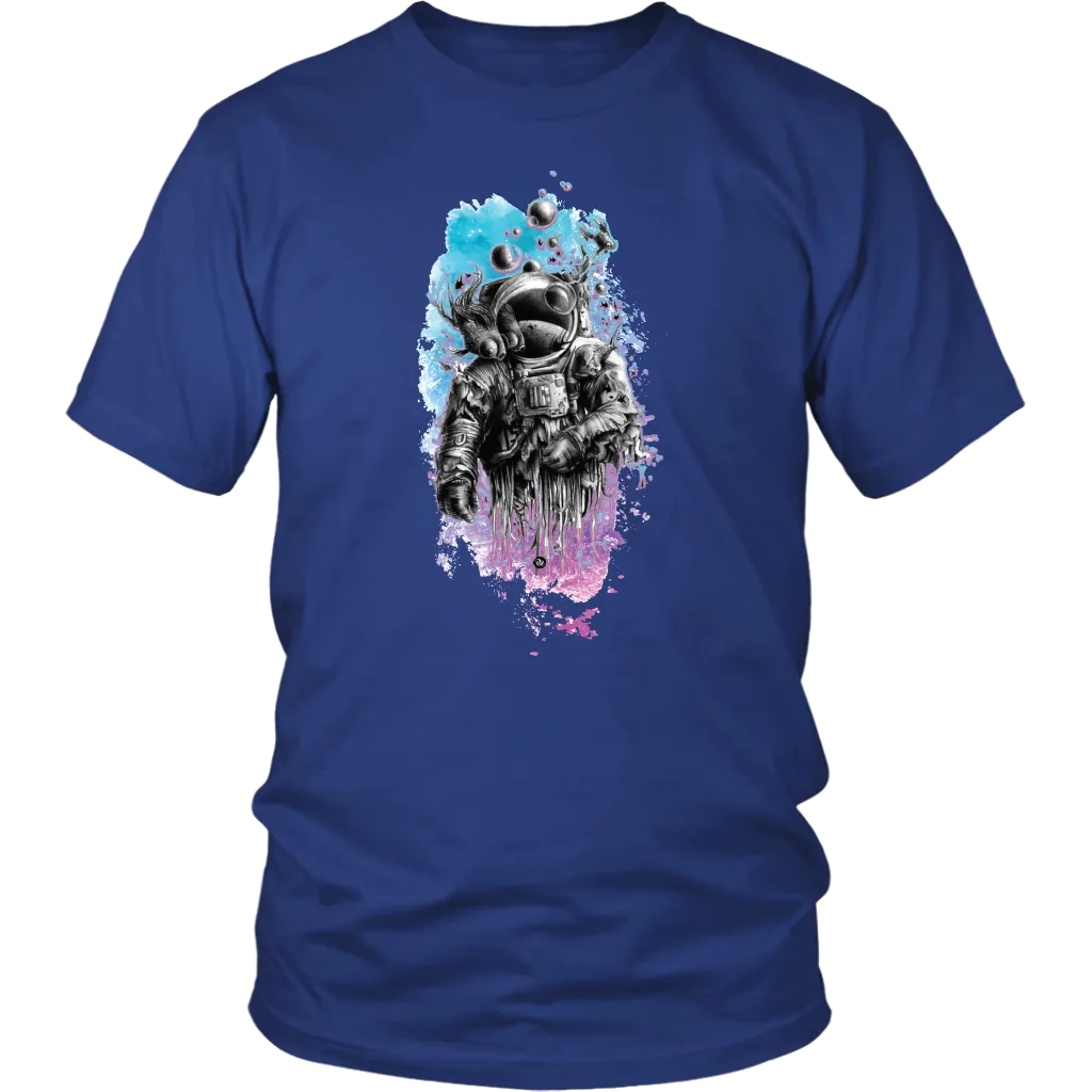 Astro-Diver T-shirt, Gift for Astronaut, Astronaut Underwater Shirt