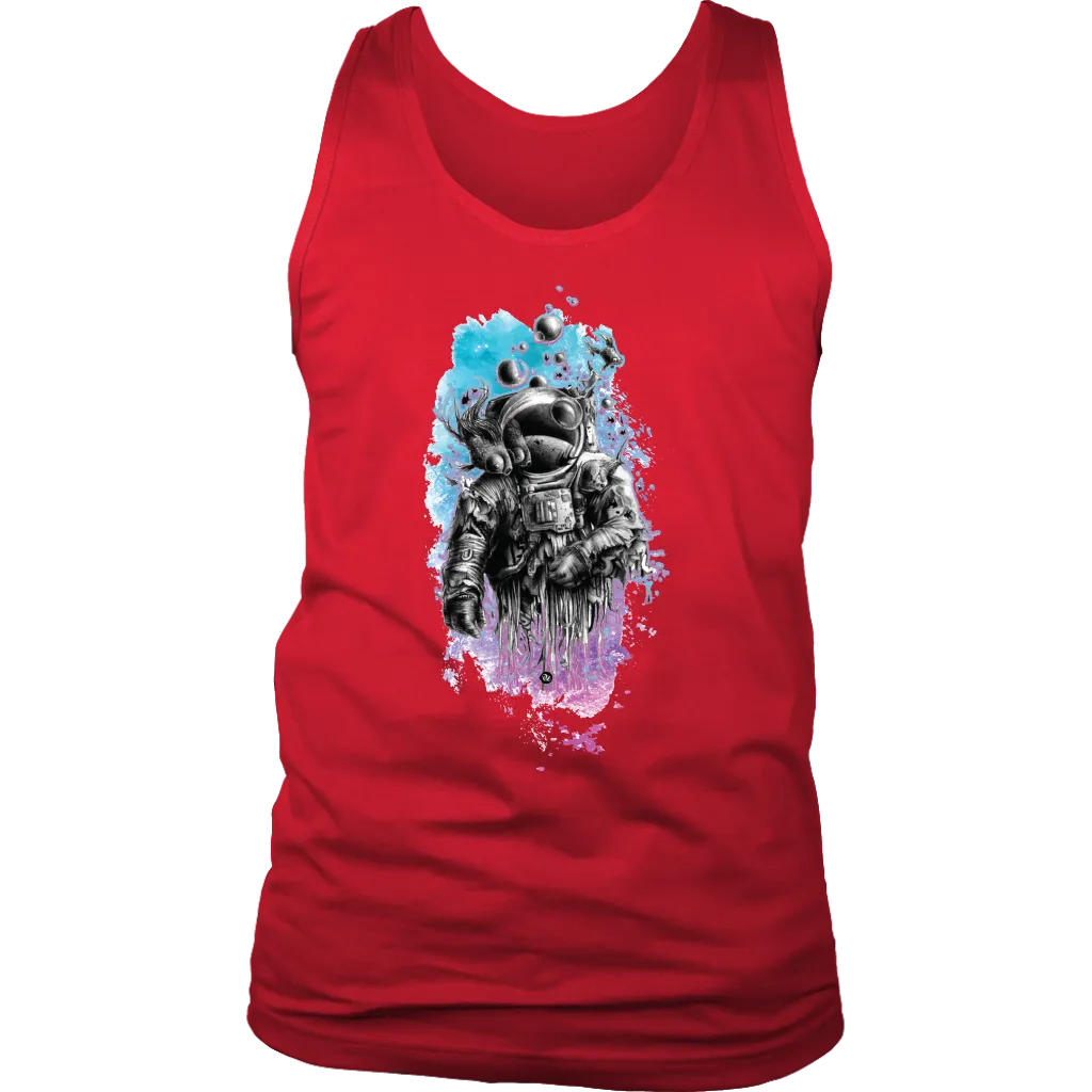 Astro-Diver T-shirt, Gift for Astronaut, Astronaut Underwater Shirt