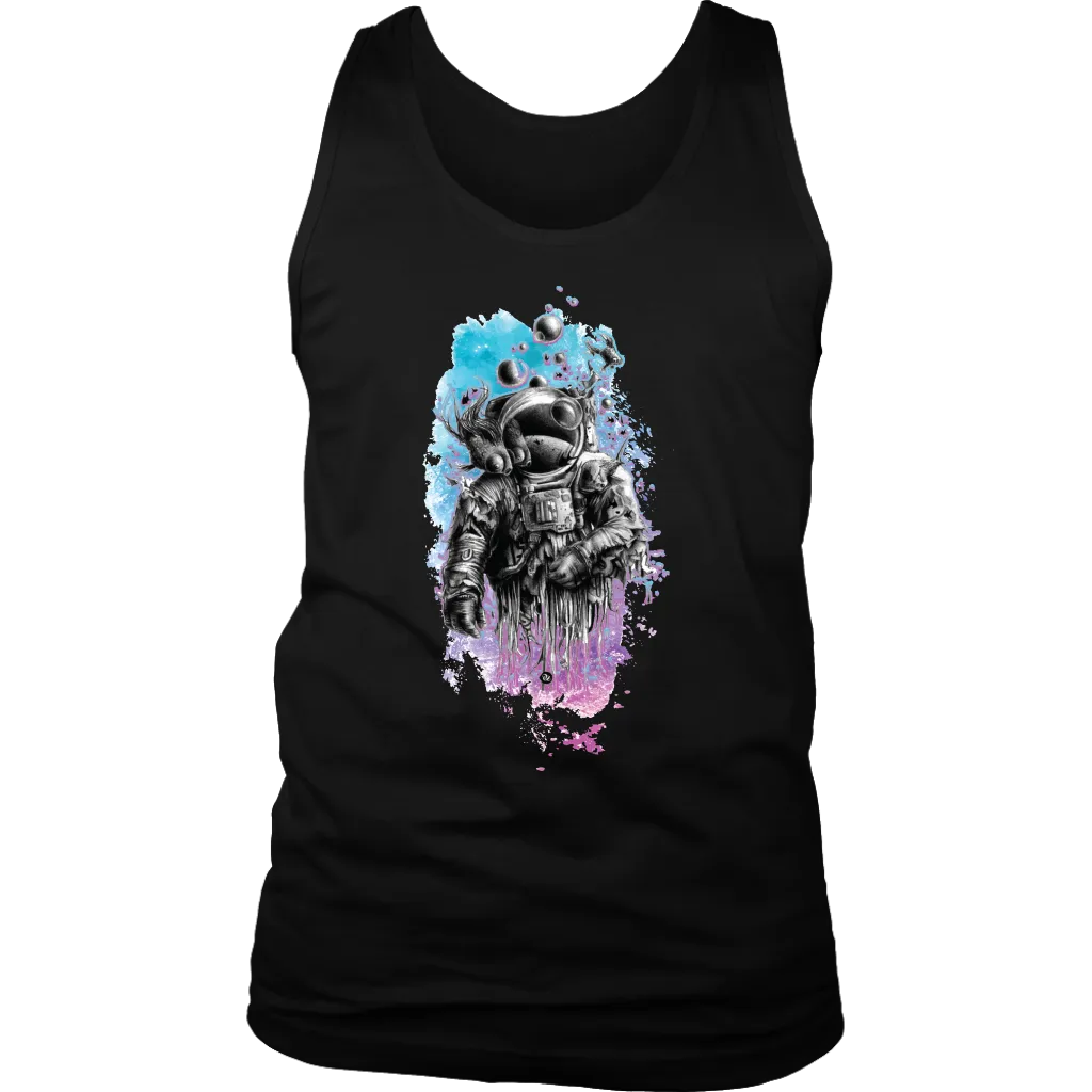 Astro-Diver T-shirt, Gift for Astronaut, Astronaut Underwater Shirt