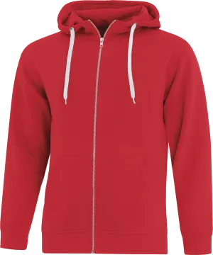 ATC™ ESACTIVE® CORE FULL ZIP HOODED SWEATSHIRT RED
