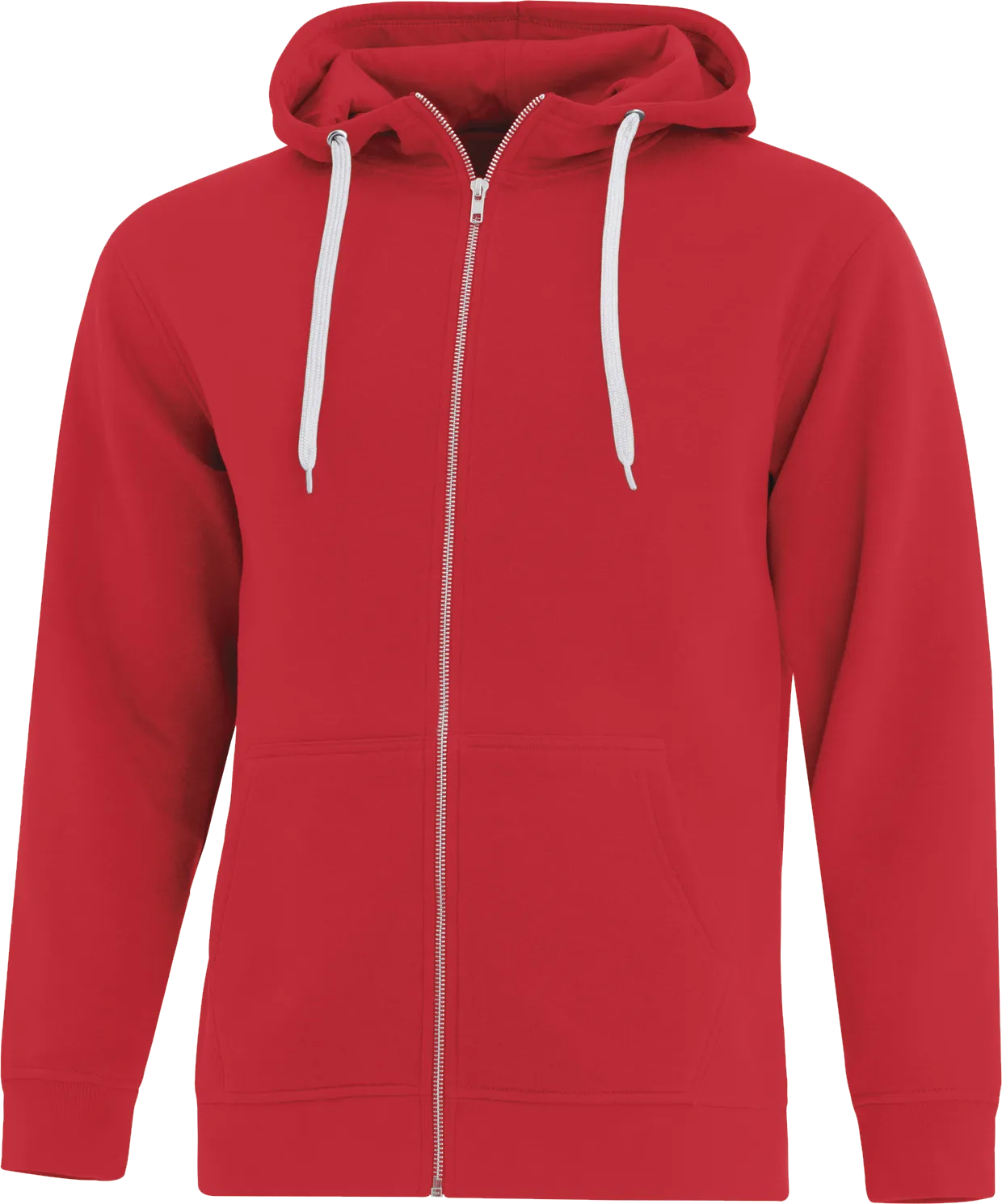 ATC™ ESACTIVE® CORE FULL ZIP HOODED SWEATSHIRT RED
