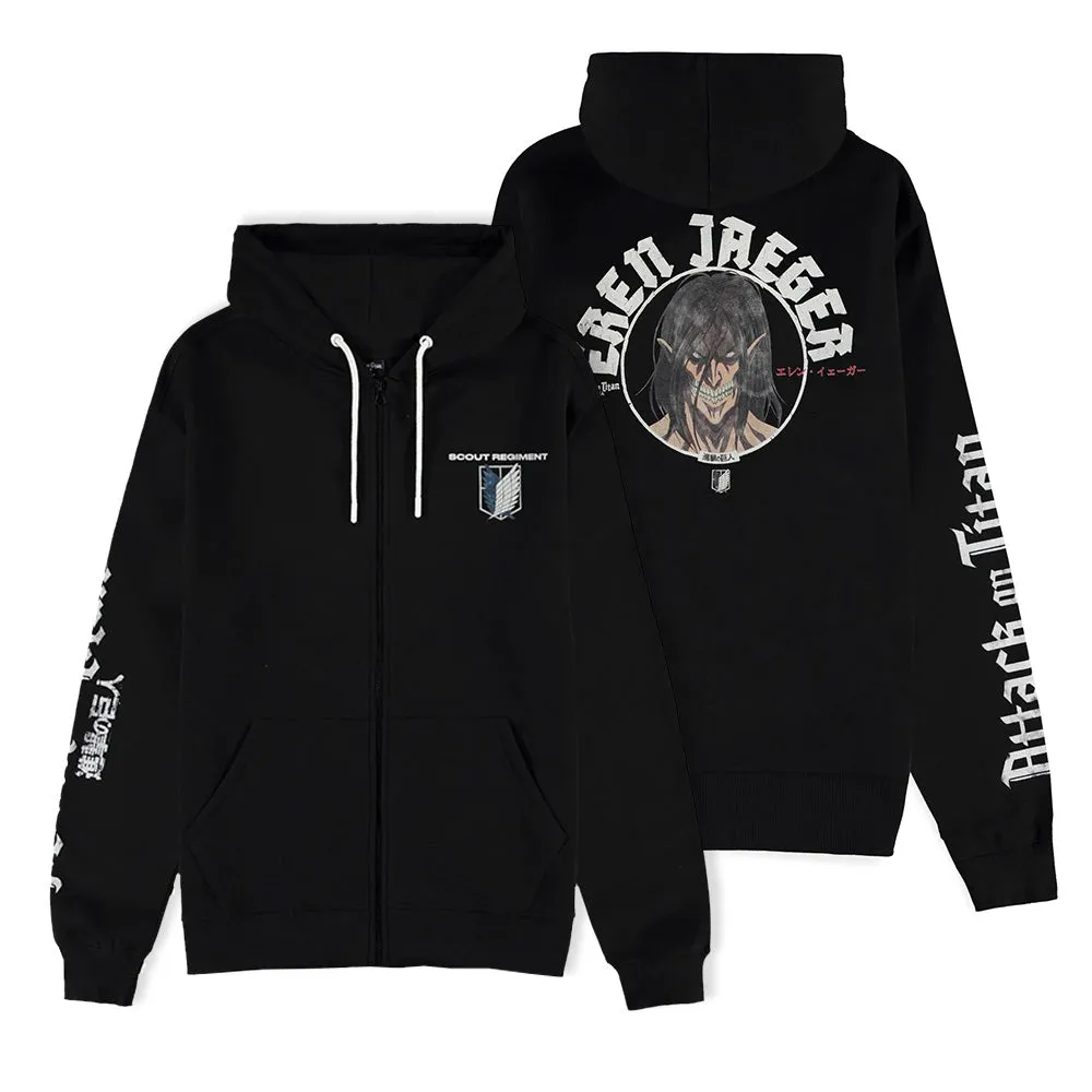 Attack on Titan - Eren Jaeger - Zip-Hoodie
