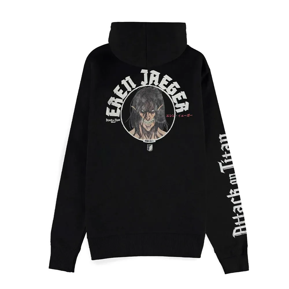 Attack on Titan - Eren Jaeger - Zip-Hoodie
