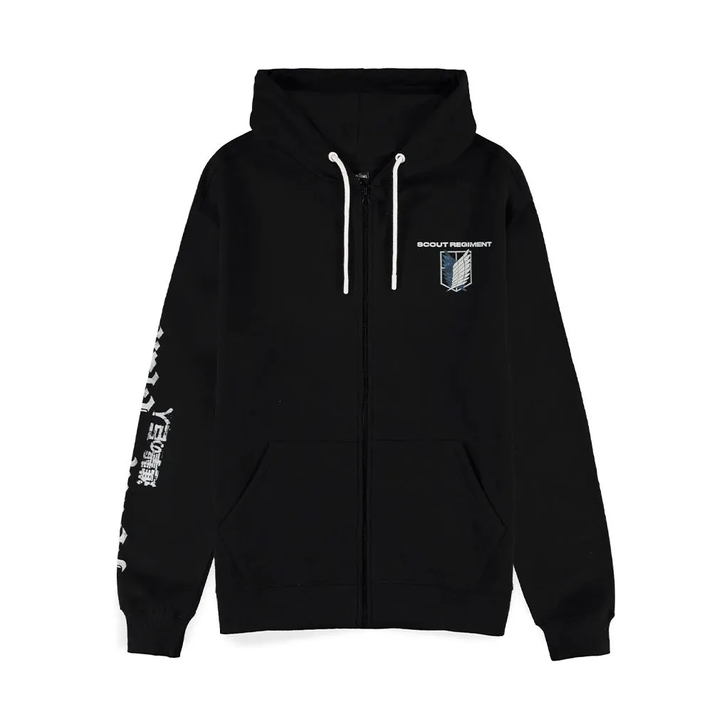 Attack on Titan - Eren Jaeger - Zip-Hoodie