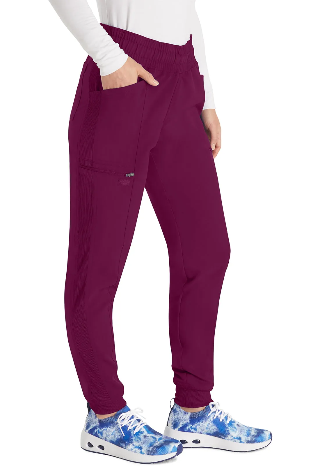 Balance DK155 Mid Rise Jogger Pants Wine