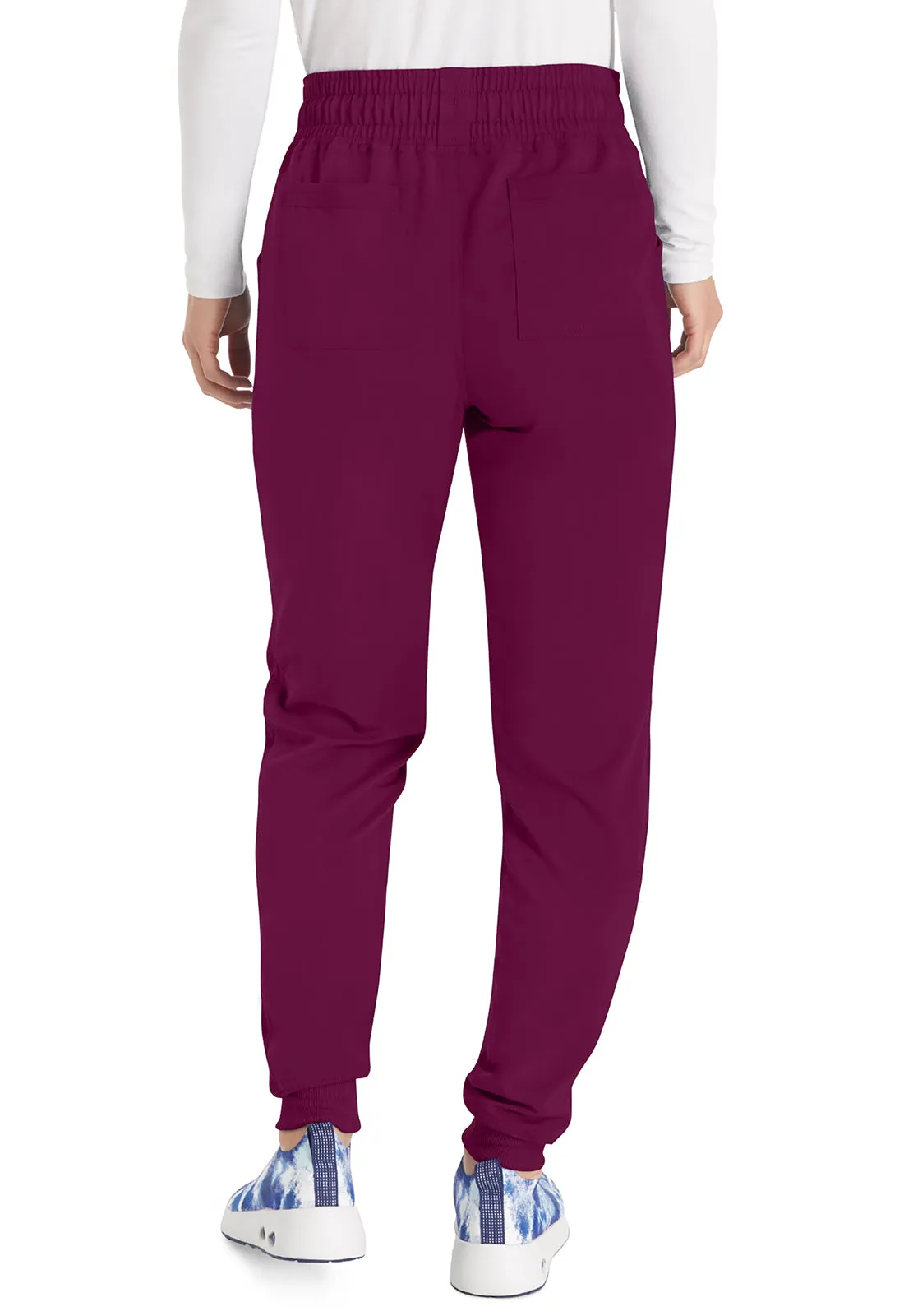 Balance DK155 Mid Rise Jogger Pants Wine