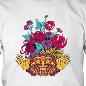 Bali Demon T-shirt, Bali Gift, Bali Demon Shirt,