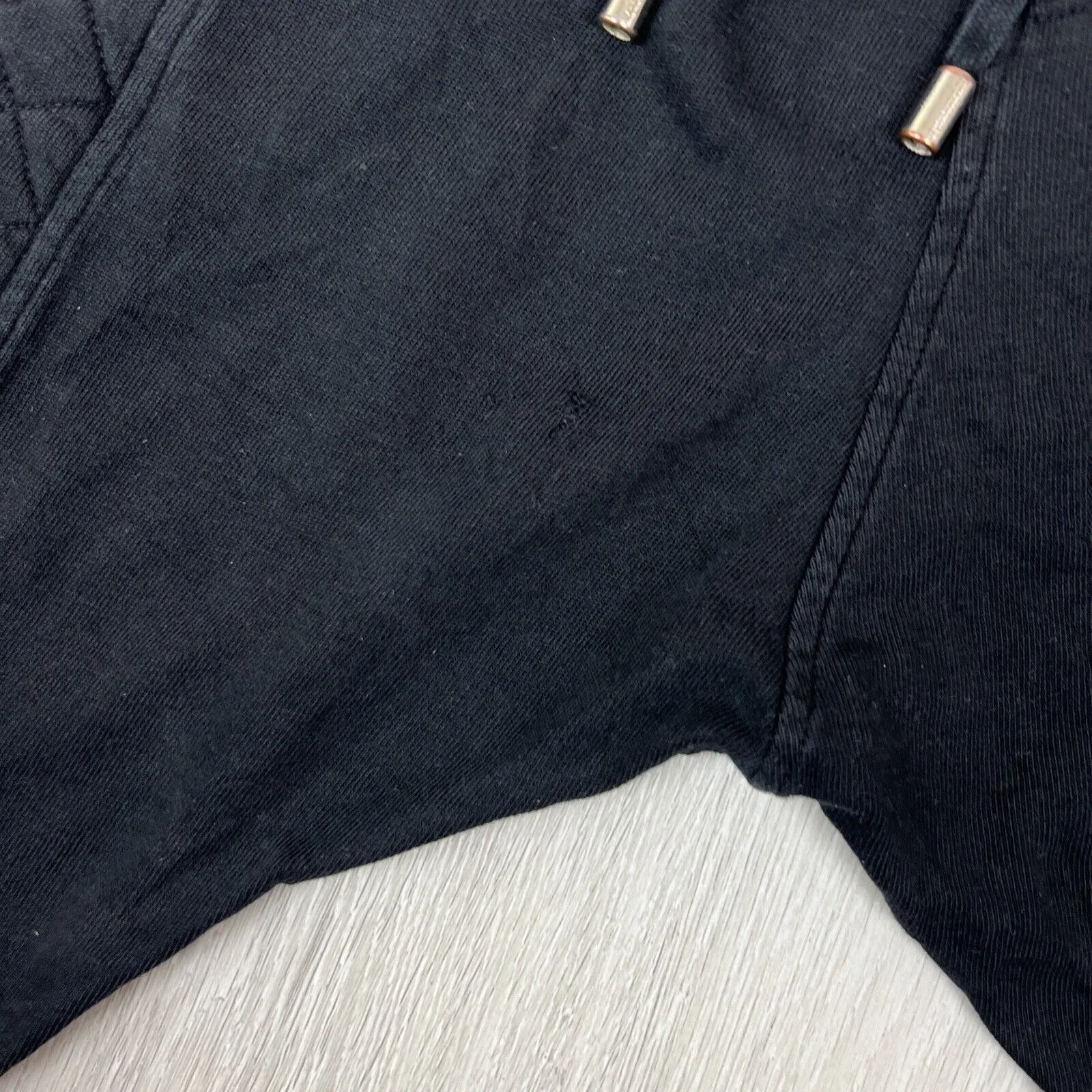Balmain Womens Black Jogger Pants Trackies Size XL