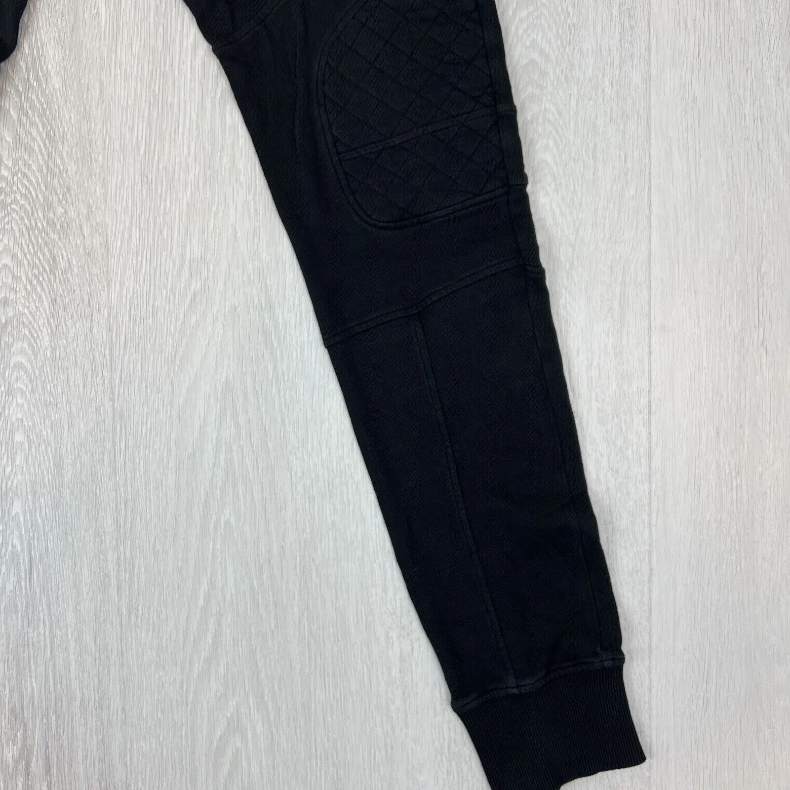 Balmain Womens Black Jogger Pants Trackies Size XL