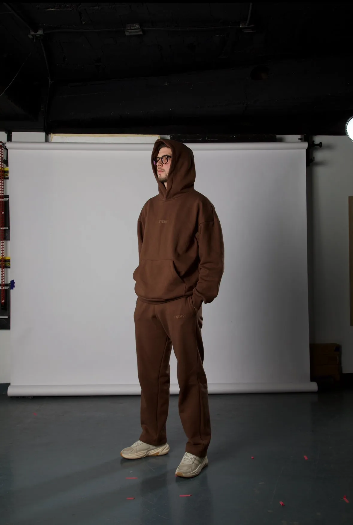Basic Brown Enemy Jogger