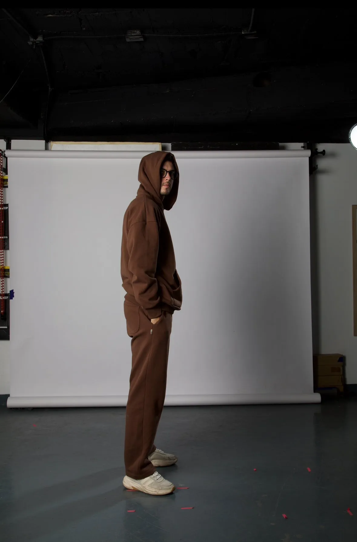 Basic Brown Enemy Jogger