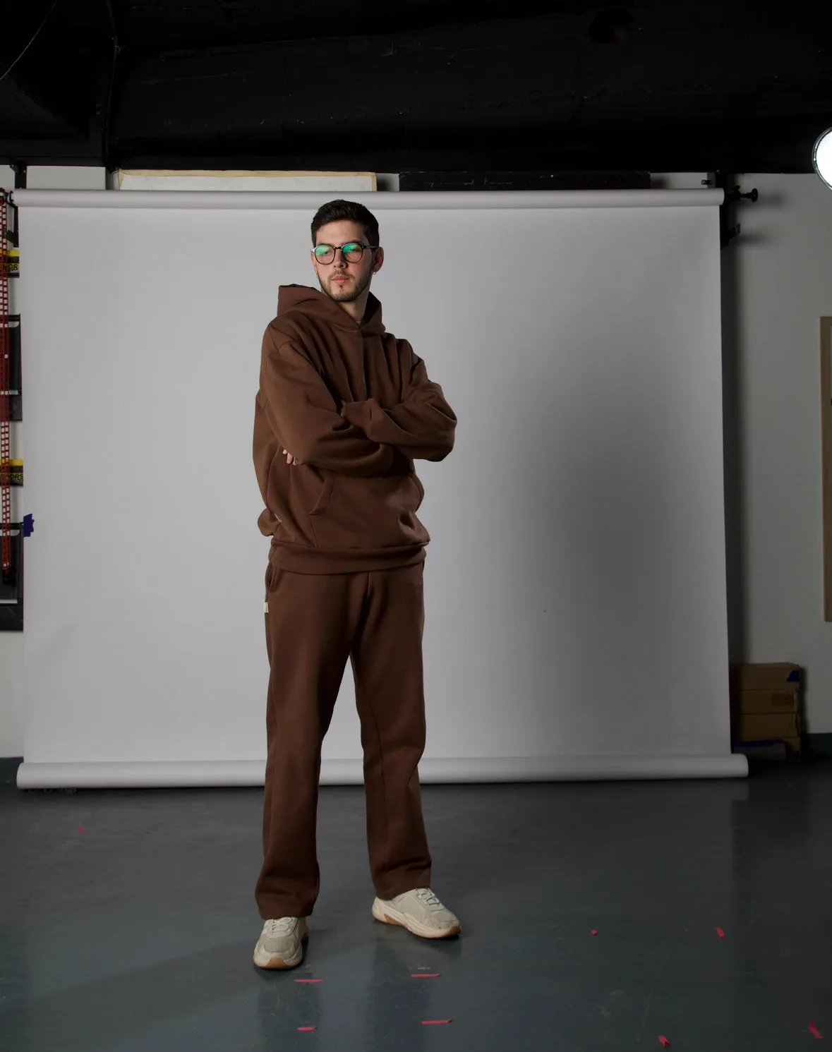 Basic Brown Enemy Jogger